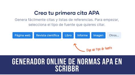 generador de normas apa|Free APA Citation Generator [Updated for 2025]